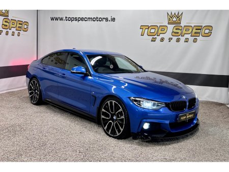 2019 BMW 4 Series GRAN COUPE M SPORT A €33,700