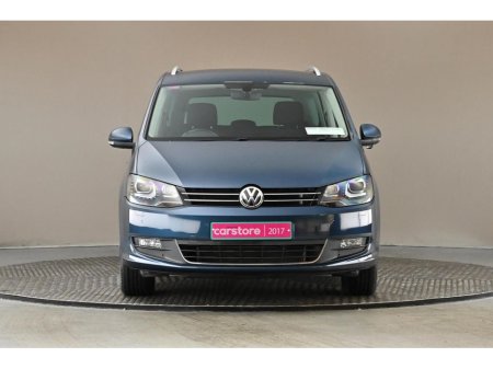 2017 Volkswagen Sharan *JAN 2026 PRICE NOW*1.4 TSI DSG COMFORTLINE *POWERED TWIN SLIDING DOORS*ANDROID CAR PLAYER* €25,490