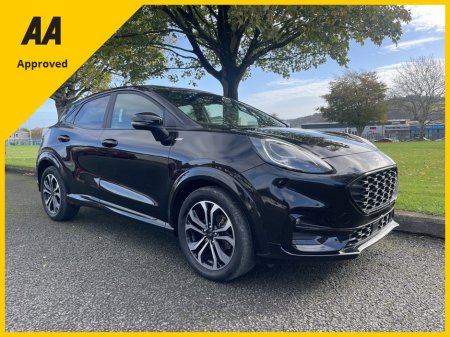 2022 Ford Puma ST-LINE MHEV AUTO FREE DELIVERY