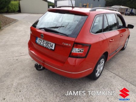 2017 Skoda Fabia 1.0MPI 75HP Ambition €10,450
