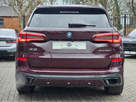 2022 BMW X5 X5 45E M-SPORT XDRIVE AUTO. AMETRIN METT. HUGE SPEC. FINANCE ARRANGED. SIMI. AA APPROVED. €58,950 thumbnail