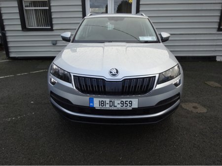 2018 Skoda Karoq AMBITION 1.6 TDI 116HP 5 DOOR KEY 180 €15,950