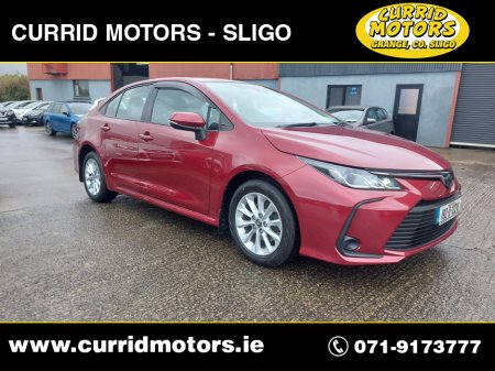 2019 Toyota Corolla 1.6P AURA 4DR SALOON €18,950