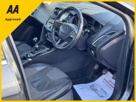 2017 Ford Focus 1.5 TDCI TITANIUM S/S 12 120 5DR 120PS €10,995 thumbnail