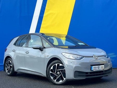 2022 Volkswagen ID.3 PRO COMFORT 58KWH // 360 SURROUND PARKING SENSORS // WIRELESS CHARGING // DIGITAL CLUSTER €18,900