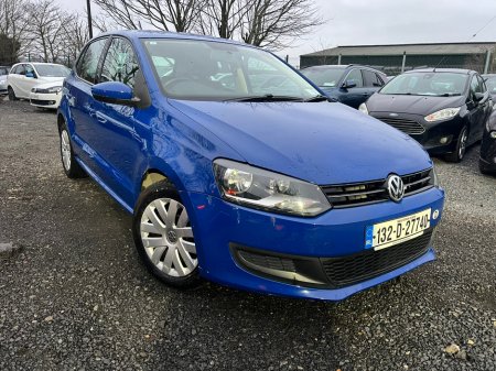 2013 Volkswagen Polo 1.2 TSI 5DR 90HP Allstar DSG €9,450