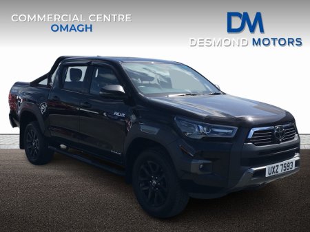 2022 Toyota Hilux INVINCIB X D-4D 4WD INVINCIBLE DCB