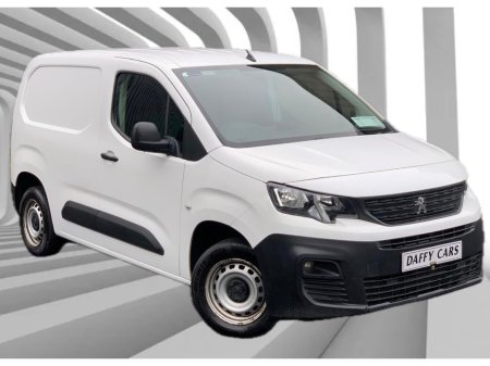 2021 Peugeot Partner 1.5 BLUE HDI 75 PANELL PANELLED 6.2 2 €14,995