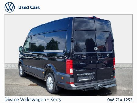 2026 Volkswagen Crafter HIGHLINE 177BHP 4 MOTION AUTOMATIC MWB 35 €69,000