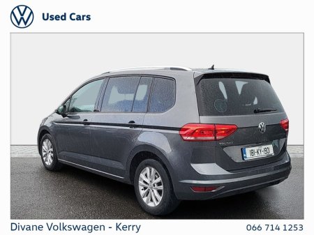 2018 Volkswagen Touran COMFORTLINE 1.6 TDI 115HP €14,900