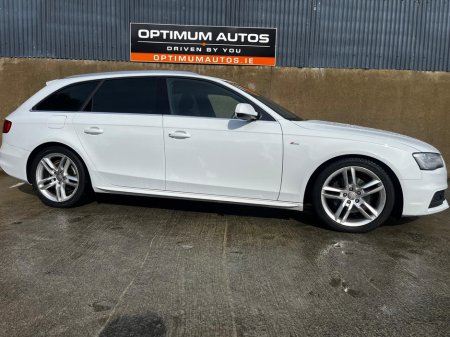 2015 Audi A4 2.0 TFSI S-LINE ESTATE