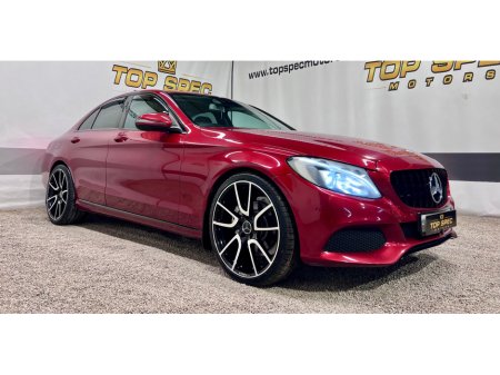 2016 Mercedes-Benz C Class AMG SPORT €19,800