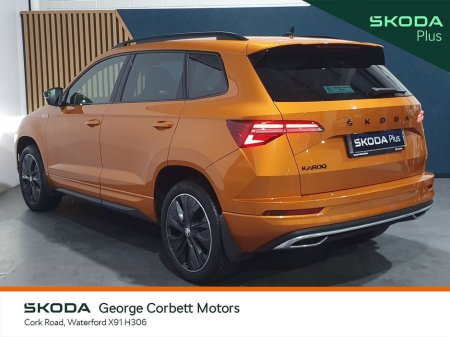 2023 Skoda Karoq Sportline 1.5TSi 150HP DSG - Small Mileage (From €118 per week) €39,995
