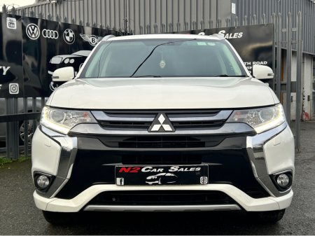 2015 Mitsubishi Outlander 2.0 GX3H+ PHEV 200BHP €13,950