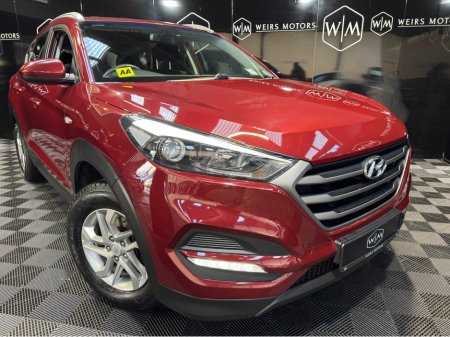 2016 Hyundai Tucson 1.6 COMFORT PETROL 5DR €13,950 thumbnail