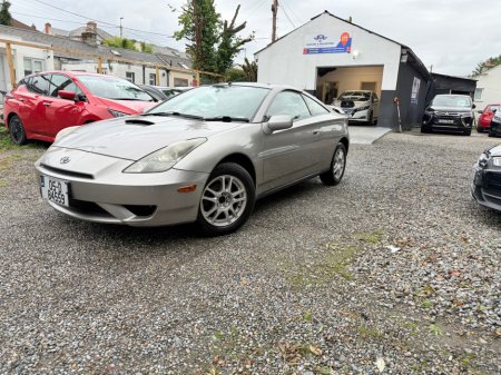 2005 Toyota Celica Sport €2,850