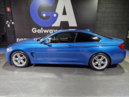 2014 BMW 4 Series M SPORT-LOW MILEAGE-NEW NCT €12,950