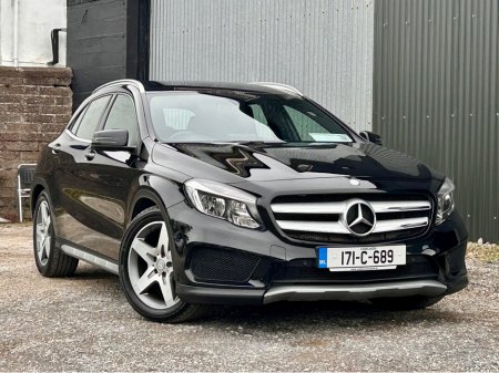 2017 Mercedes-Benz GLA Class 180 D AMG SPORT 5DR 180D €14,950