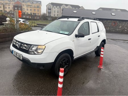 2017 Dacia Duster COMMERCIAL ALTERNATIVE 4DR €5,950