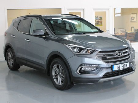 2018 Hyundai Santa Fe Executive 4WD 5DR €22,999