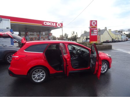 2017 Ford Focus Titanium 1.5tdci Estate 120 bhp €12,450 thumbnail