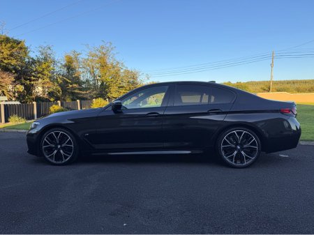 2021 BMW 5 Series D G30 M SPORT MHT 4DR A AUTO €33,950