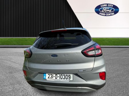 2023 Ford Puma TITANIUM 5DR 1.0T 155 MHEV M6 F €26,950