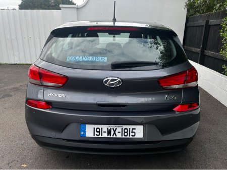 2019 Hyundai i30 I 30 DELUXE 5DR €14,500
