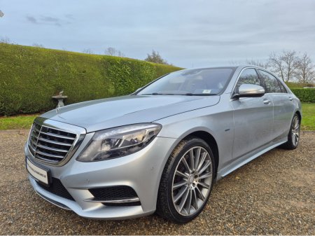 2016 Mercedes-Benz S Class S500e Lwb - AMG SPORT €28,995