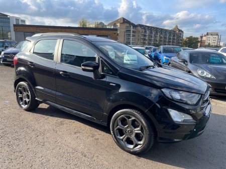 2022 Ford Ecosport 1.0T EcoBoost GPF ST-Line SUV 5dr Petrol Manual Euro 6 (s/s) (125 ps)