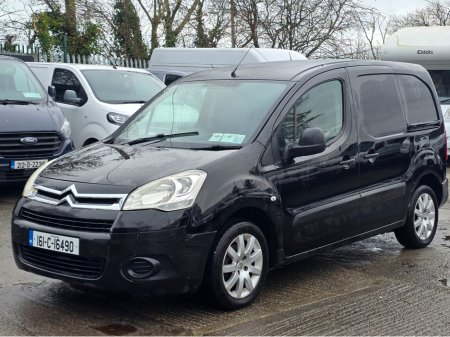 2016 Citroen Berlingo 1.6 625 LX HDI 5DR €6,999