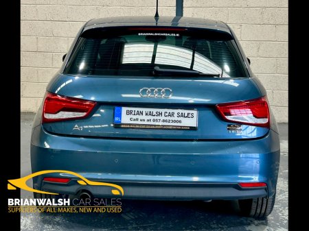 2018 Audi A1 1ltr automatic €15,950