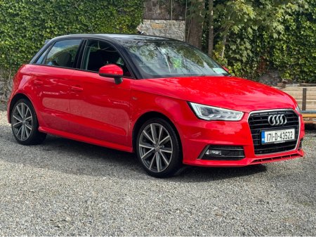 2017 Audi A1 1.0 S-Line Newer Model €13,999
