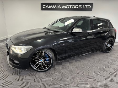 2015 BMW 1 Series *BMW 1 SERIES M135i * ELECTRIC ADJUSTABLE SEATS*REVERSE CAMERA*DRIVE MODES*MULTI FUNCTION STEERING WHEEL*TRADE INS WELCOME* €21,950