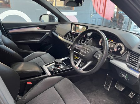 2022 Audi Q5 €45950! 2022 AUDI Q5 S-LINE 40TDI QUATTRO 2.0 AUTOMATIC / CRUISE CONTROL / PADDLE SHIFTERS / ELECTRIC MEMORY & HEATED SEATS / 360° GRADES CAMERA €45,950 thumbnail
