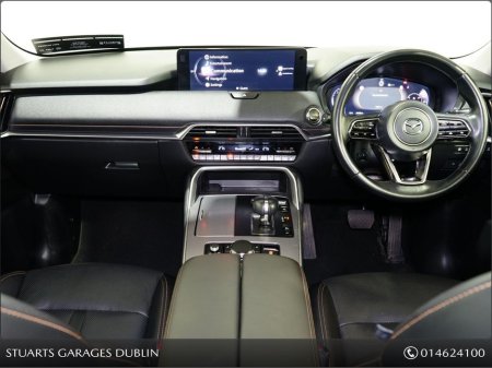 2022 Mazda CX-60 2.5 PHEV 327PS HOMURA, *JUST LISTED*HIGH SPEC* DRIVERS ASSISTANCE PACK, CONVENIENCE PACK, PAN PACK* SOUL RED CRYSTAL WITH BLACK LEATHER , RADAR CRUISE €38,945