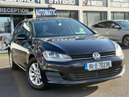 2016 Volkswagen Golf  €14,450