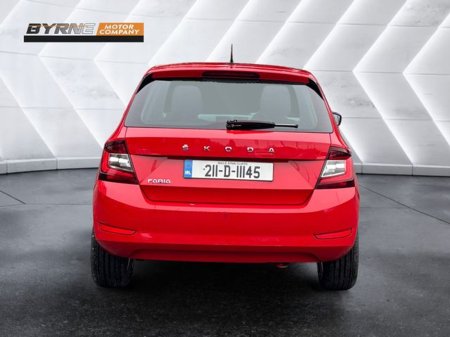 2021 Skoda Fabia AMB 1.0mpi 60HP 4DR €11,995