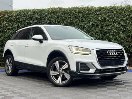 2018 Audi Q2 SPORT 1.0 TFSI AUTO // AMBIENT LIGHTING // APPLE CARPLAY/ANDROID AUTO // HEATED SEATS €20,950