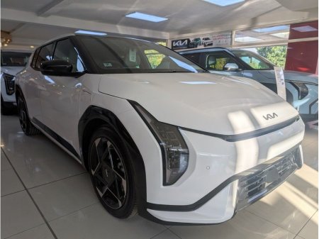 2026 Kia EV4 GT Line Hatchback