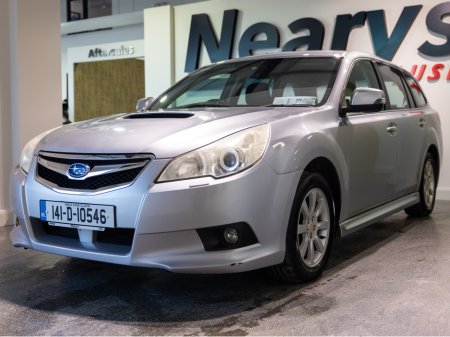 2014 Subaru Legacy 2.0 TD TOURER 4DR €9,950