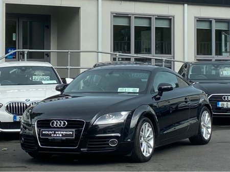 2015 Audi TT Leather Low mileage Auto €14,900