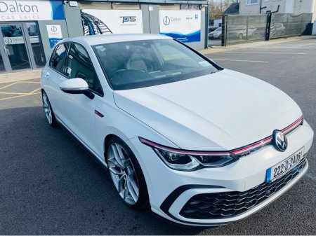 2022 Volkswagen Golf 2.0 TSI GTI 245PS 5DR AUTO €41,995
