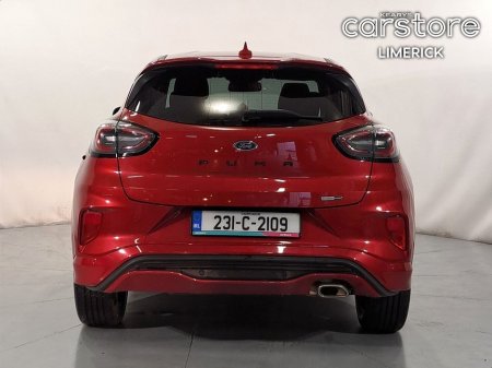 2023 Ford Puma 1.0L EcoB Hybrid 155PS ST-Line X Gold €24,890