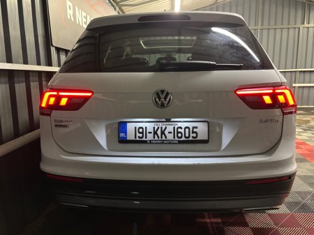 2019 Volkswagen Tiguan 2.0 TDI 150HP Comfortline €25,950