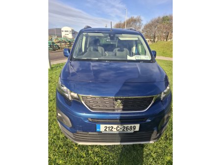 2021 Peugeot Rifter ALLURE 1.5 HDI 100 4DR