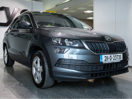 2021 Skoda Karoq AMBITION 2.0 TDI 115HP 5DR €26,950