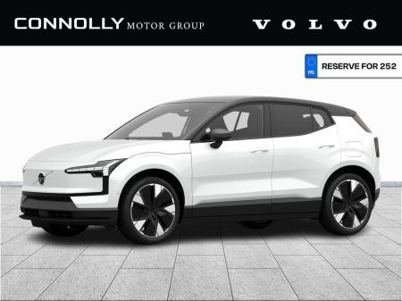 2026 Volvo EX30 Ex Range 272hp Ultra €454pm €53,505