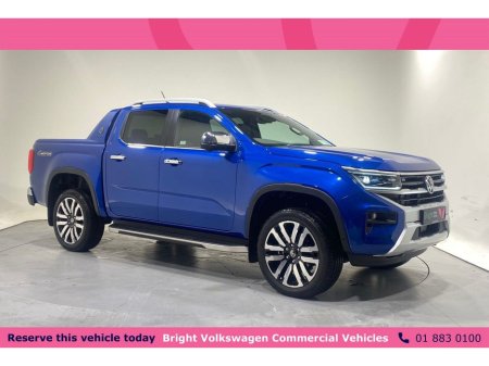 2025 Volkswagen Amarok Aventura V6 237bhp Automatic €65,445 + VAT