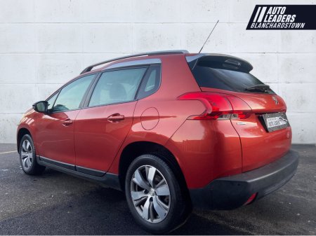 2016 Peugeot 2008 ACTIVE 1.2 ECOMATIQUE PURETECH 82BHP AUTO €9,750